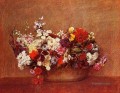 Flowers in a Bowl Henri Fantin Latour